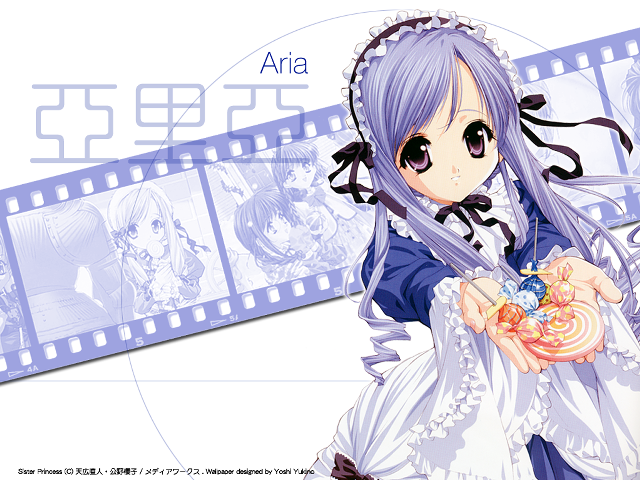 Aria alice prin kyoto anime free wallpaper for desktop - medium preview image