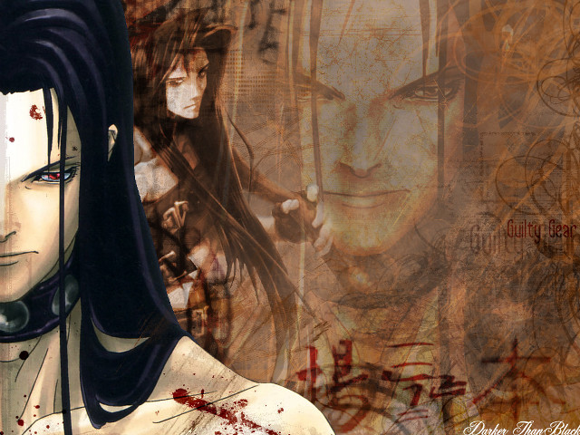 Black hair blooded male blood free wallpaper for desktop - medium preview image