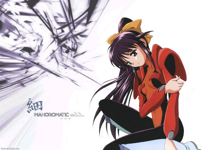 Girl cat redjacket mangadrawing neo free wallpaper for desktop - medium preview image