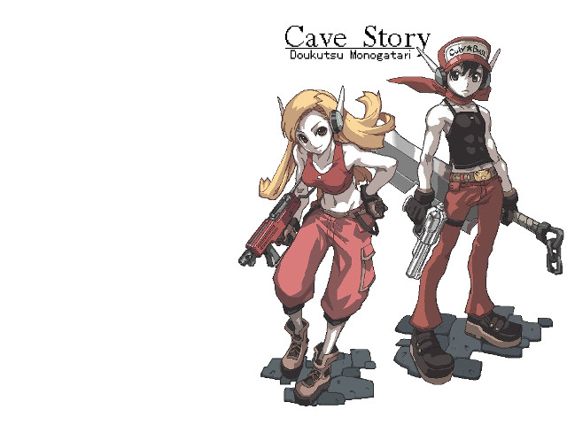 Cartoon characters helmets guns knife free wallpaper for desktop - medium preview image