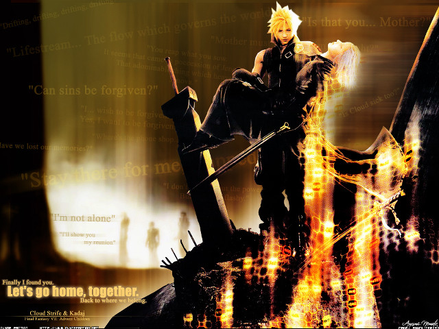 Man horse firewall neo romanticism free wallpaper for desktop - medium preview image