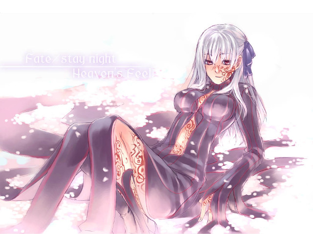Whitehair blackdress sitting bed gothic free wallpaper for desktop - medium preview image