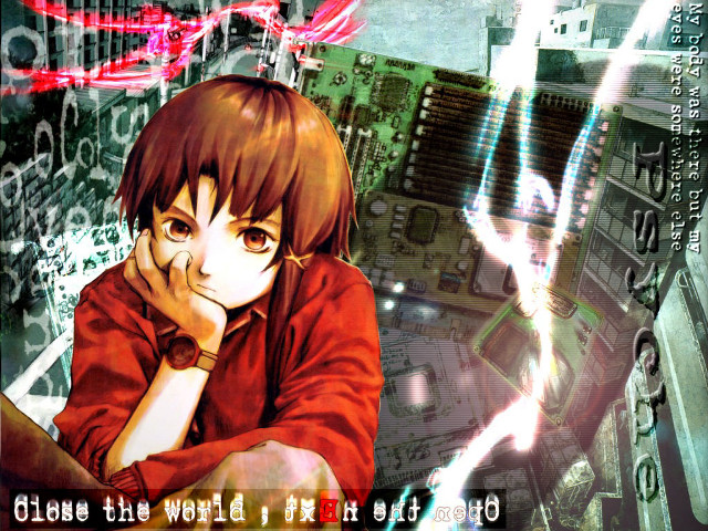 Girl cyberpunk cityscape neo figurative free wallpaper for desktop - medium preview image