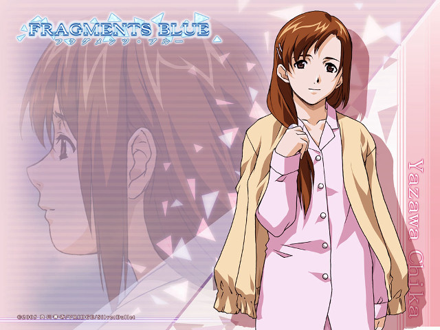 Girl pink outfit brown jacket free wallpaper for desktop - medium preview image