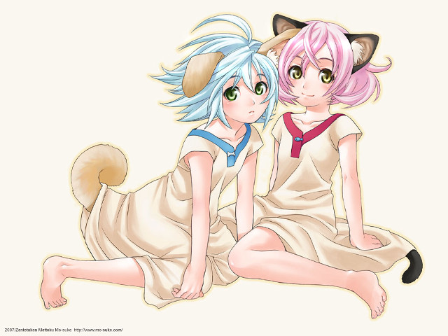 Cat ears dress manga furry free wallpaper for desktop - medium preview image