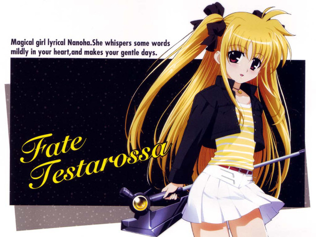 Fate testorosa blonde girl sword free wallpaper for desktop - medium preview image