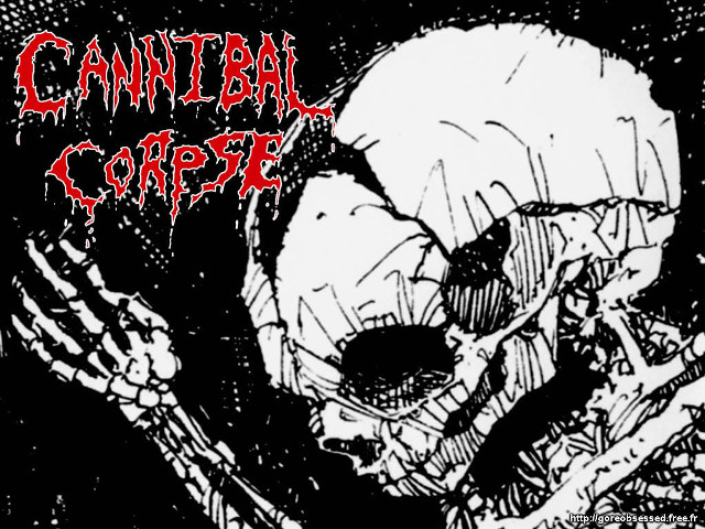 Skeleton holding knife fork cannibal free wallpaper for desktop - medium preview image