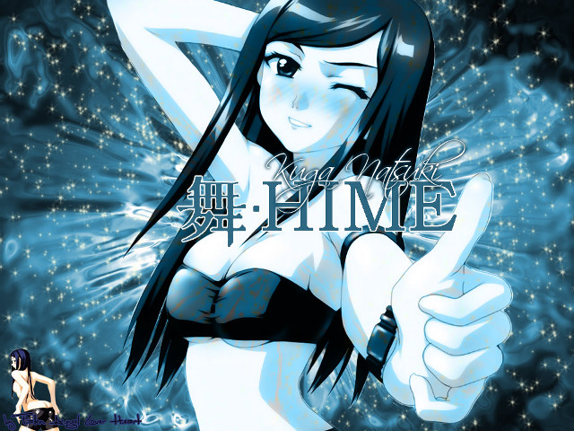 Woman bikini thumbs up starry free wallpaper for desktop - medium preview image