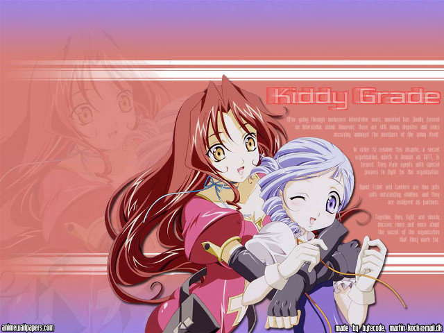 Anime girls hug pink background #3 free wallpaper for desktop - medium preview image