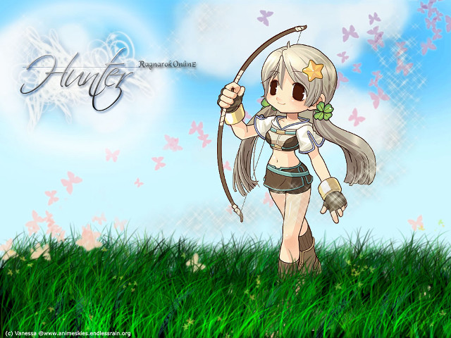Alice prin bow and arrow free wallpaper for desktop - medium preview image