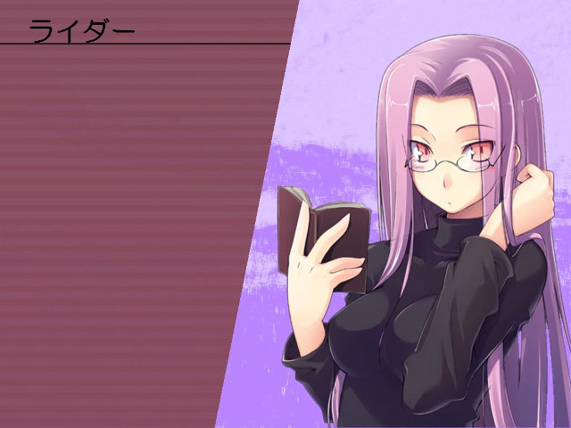 Pink haired glasses woman reading free wallpaper for desktop - medium preview image
