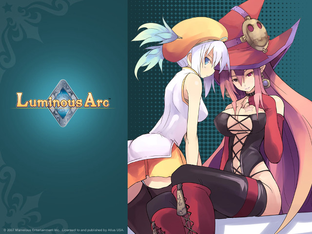 Luminous arc anime girls diamond free wallpaper for desktop - medium preview image