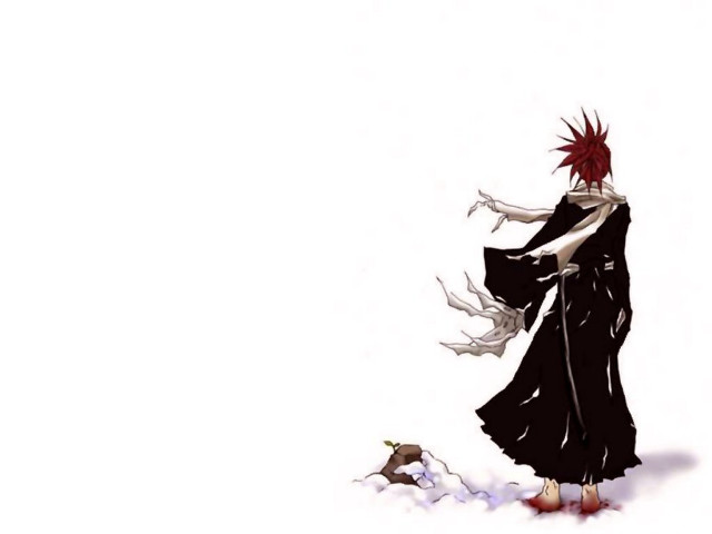 Red haired boy black dress free wallpaper for desktop - medium preview image