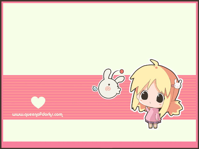 Cartoon bunny alice prin blonde free wallpaper for desktop - medium preview image
