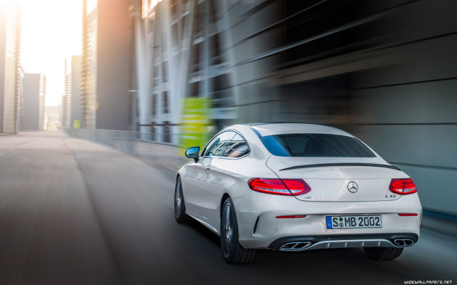 White car city street tall free wallpaper for desktop - medium preview image