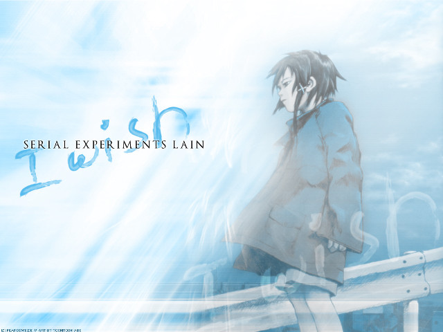 Serial experiment is lain alice free wallpaper for desktop - medium preview image