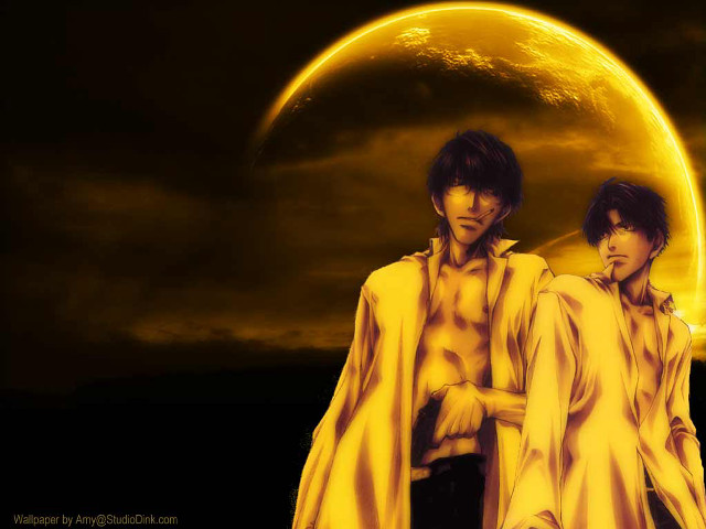 Moon boys neo romantic matte free wallpaper for desktop - medium preview image