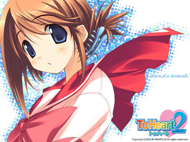 Anime redcape pinkhead bluebg aliceprin free wallpaper for desktop - medium preview image