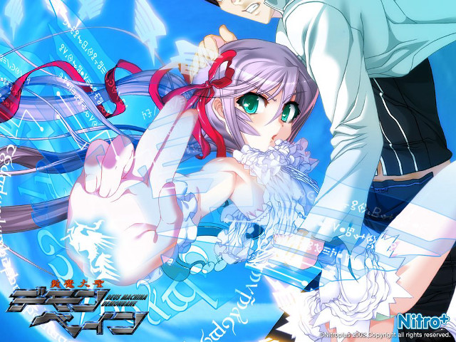 Eizan kikukawa anime characters holography free wallpaper for desktop - medium preview image