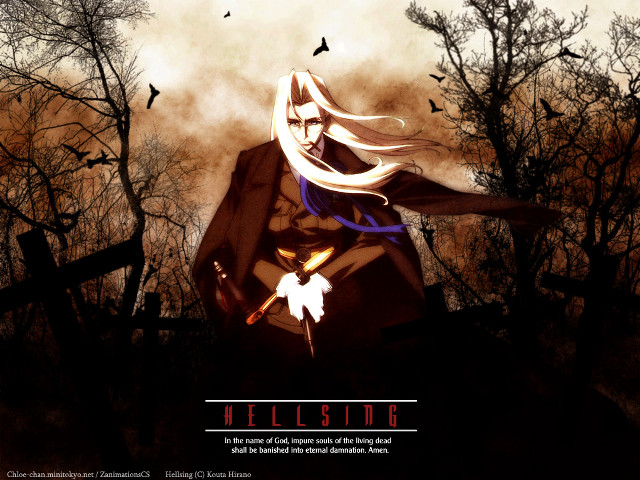 Woman sword forest birds cherryblossoms free wallpaper for desktop - medium preview image