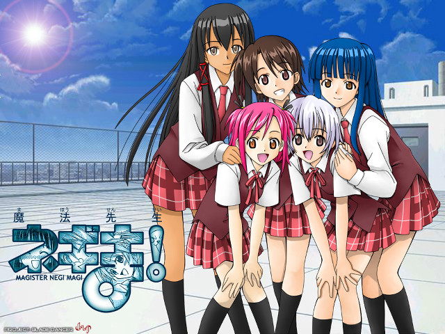 Group girls building sky clouds free wallpaper for desktop - medium preview image