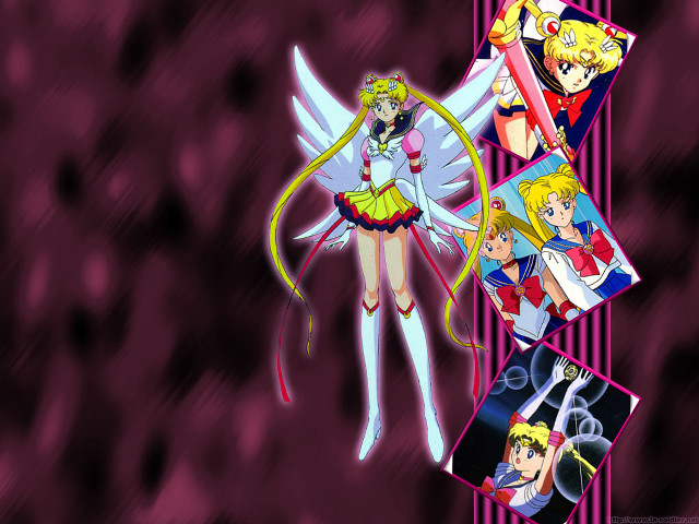 Sailor moon girl sword neoclassicism free wallpaper for desktop - medium preview image