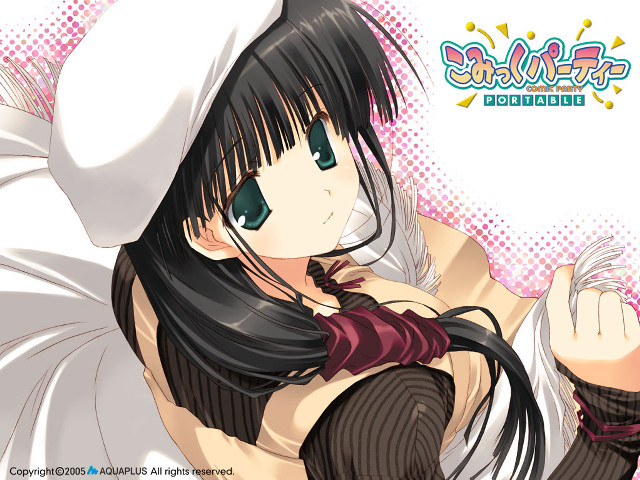 Ayako rokkaku sailor outfit hat free wallpaper for desktop - medium preview image