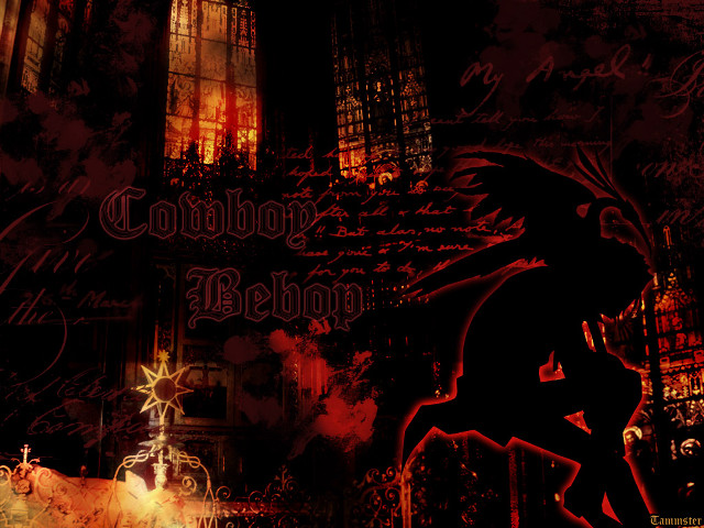 Demon red black christmas gothic free wallpaper for desktop - medium preview image