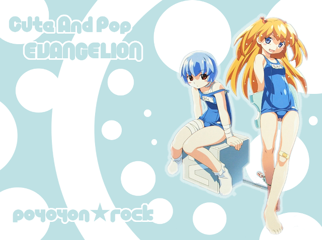 Anime girls bench bubbles captions free wallpaper for desktop - medium preview image