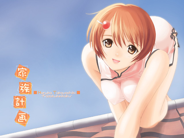 Woman white top leaning tiled free wallpaper for desktop - medium preview image