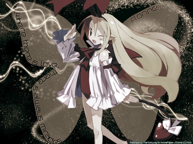 Long white haired girl starry free wallpaper for desktop - medium preview image