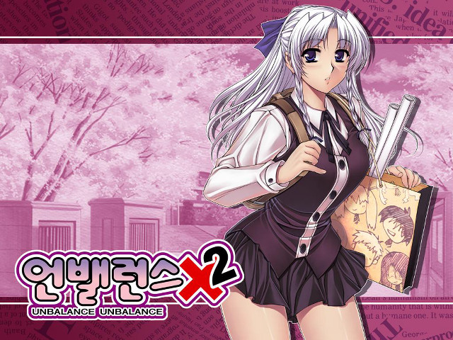 Girl book knife sakura outdoors free wallpaper for desktop - medium preview image