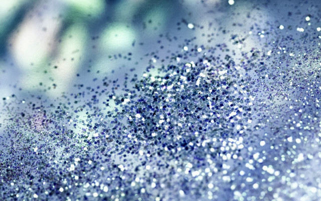 Blue glitter macro particles baretree free wallpaper for desktop - medium preview image