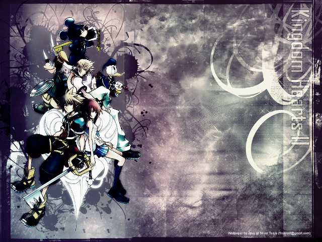 Anime group starry sky concept free wallpaper for desktop - medium preview image