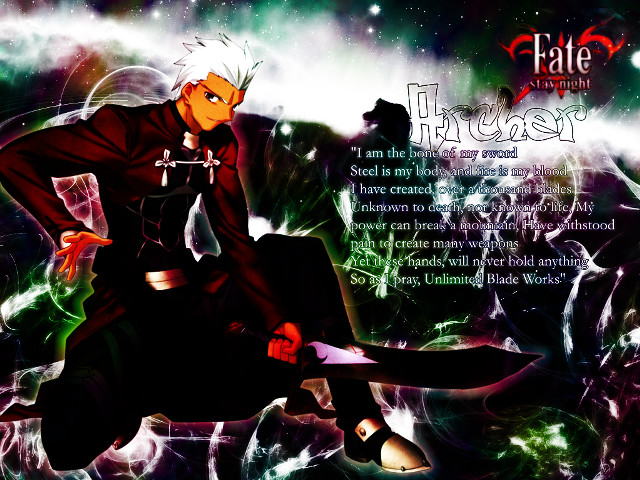 Dark skinned male fate aurora free wallpaper for desktop - medium preview image