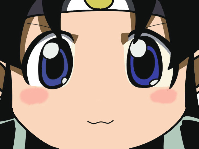 Cartoon bigeyes hat star anime free wallpaper for desktop - medium preview image