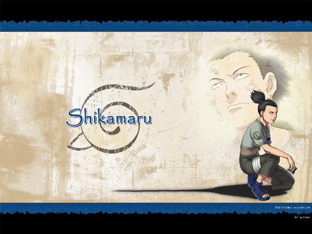 Eizan kikukawa shikamru portrait solo free wallpaper for desktop - medium preview image