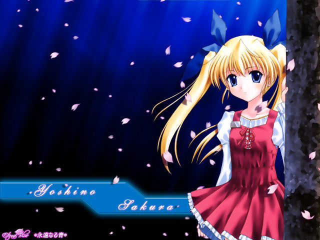 Girl red dress snow blue free wallpaper for desktop - medium preview image