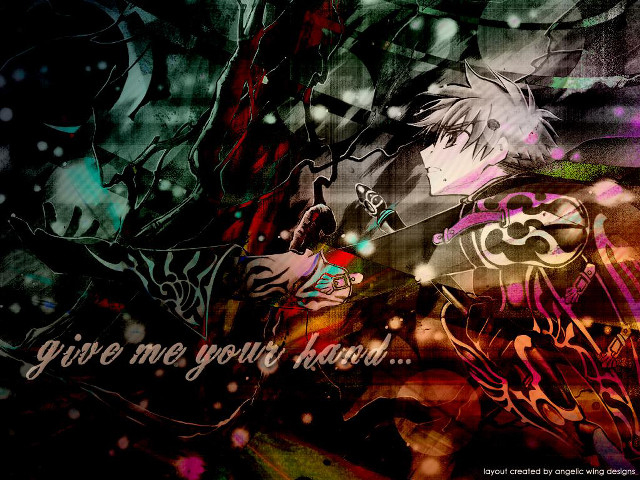 Anime hero quote gothic aya free wallpaper for desktop - medium preview image