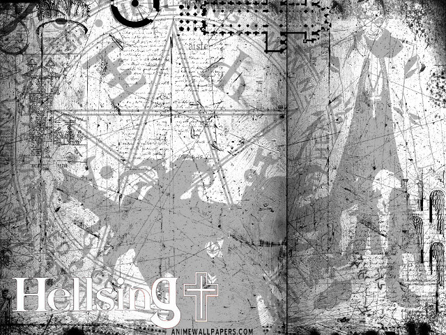Gothic occult book man cross free wallpaper for desktop - medium preview image