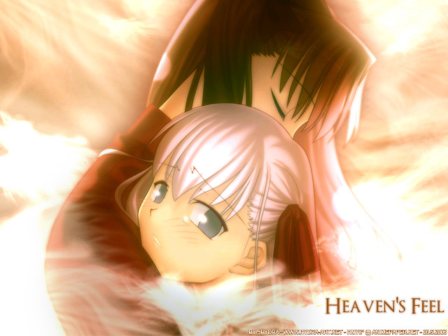 Anime redhair whitehoddie beach blush free wallpaper for desktop - medium preview image