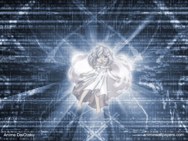 Girl white dress angel wings free wallpaper for desktop - medium preview image