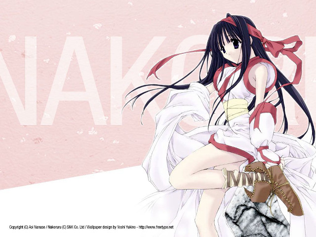 Woman white dress red ribbon #2 free wallpaper for desktop - medium preview image