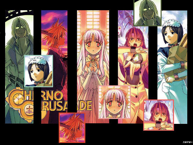 Anime group varied expressions military free wallpaper for desktop - medium preview image