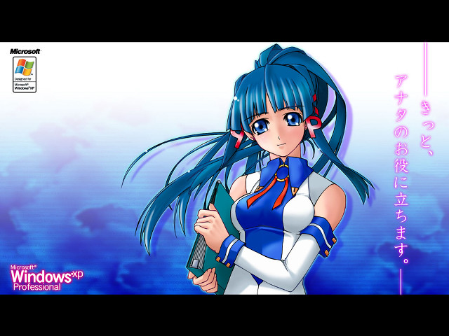 Anime bluehair gun cellphone background free wallpaper for desktop - medium preview image