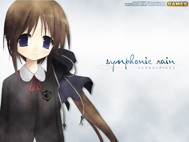 Anime longhair blackjacket whiteShirt blueSky free wallpaper for desktop - medium preview image