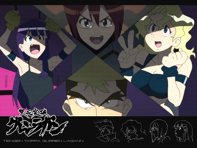 Anime group blackwhite baiōken eishun free wallpaper for desktop - medium preview image