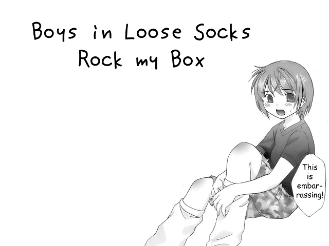 Boy sitting crossed legs manga free wallpaper for desktop - medium preview image