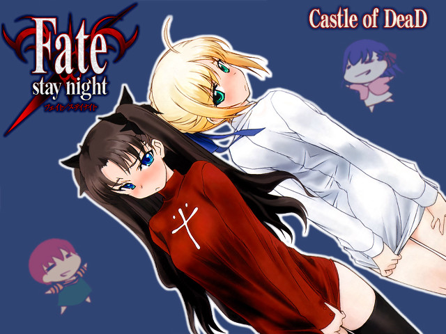 Fate stay night anime characters free wallpaper for desktop - medium preview image