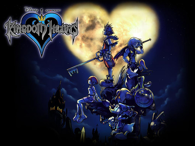 Kingdom hearts vanitas astronaut castle free wallpaper for desktop - medium preview image